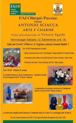 Antonio Sciacca – Arte e charme